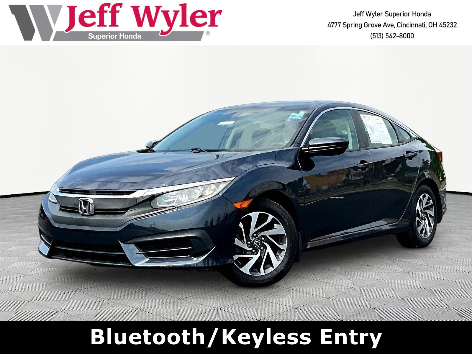 2016 Honda Civic Sedan