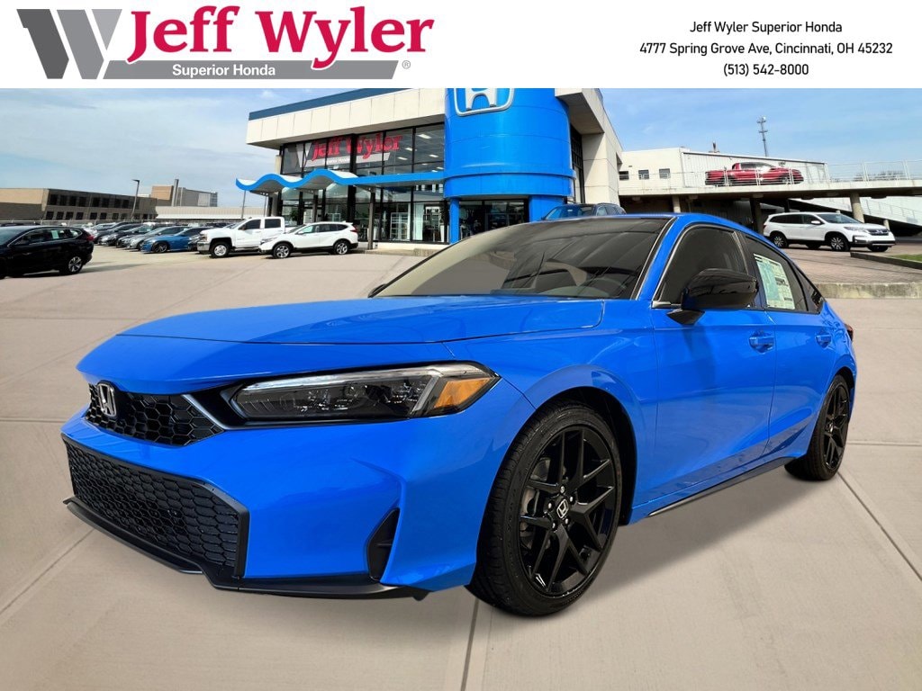 New 2026 Honda Civic Sport Hatchback