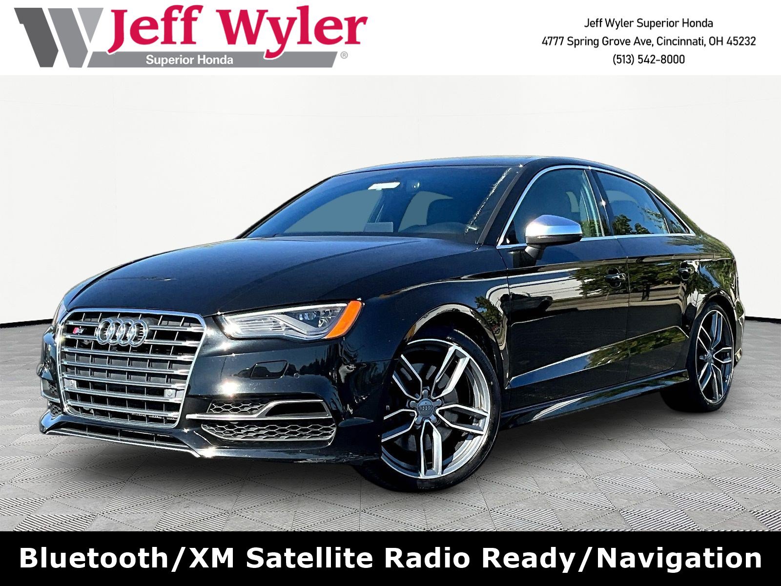 2015 Audi S3 Prestige