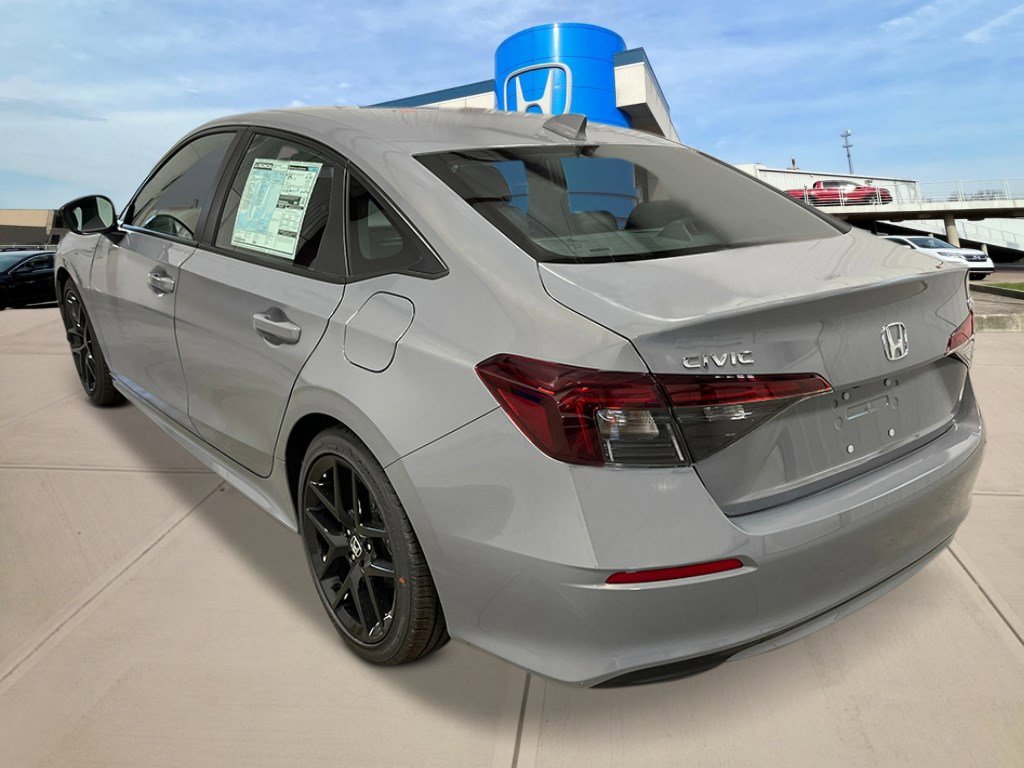 2026 Honda Civic Sport photo 3