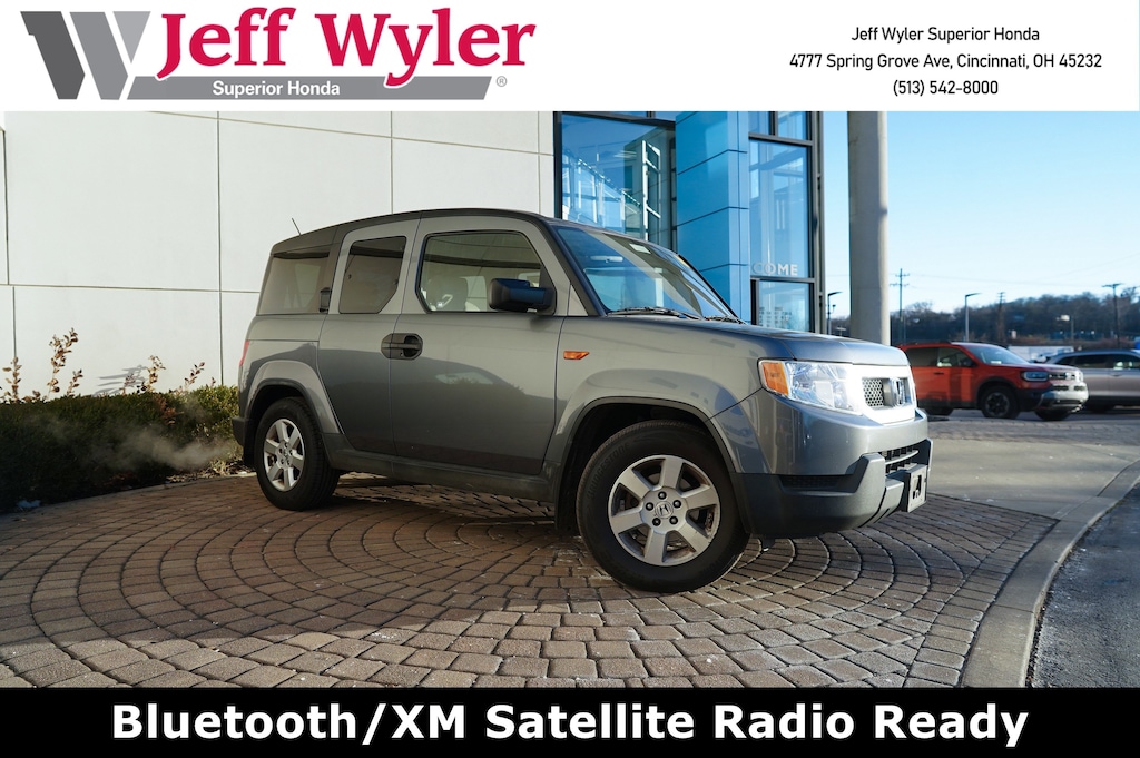 Used 2010 Honda Element EX SUV