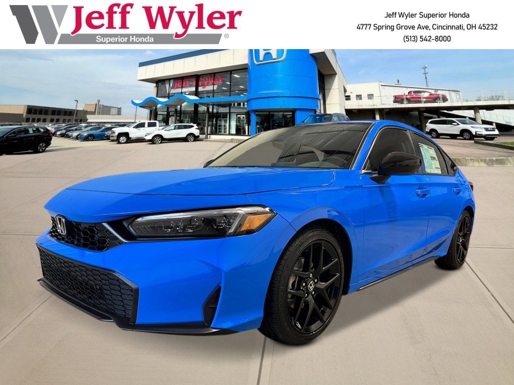 2026 Honda Civic Hatchback Sport's photo