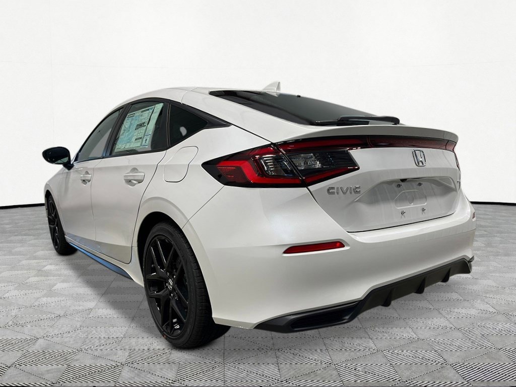 New 2026 Honda Civic Sport Hatchback