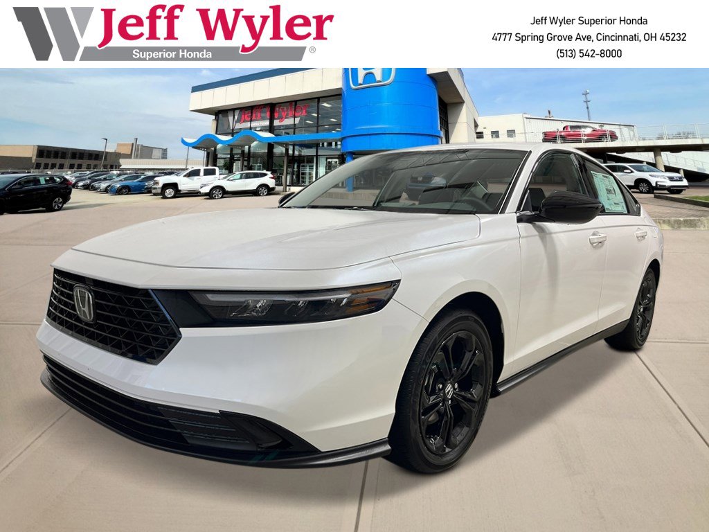 2025 Honda Accord SE's photo