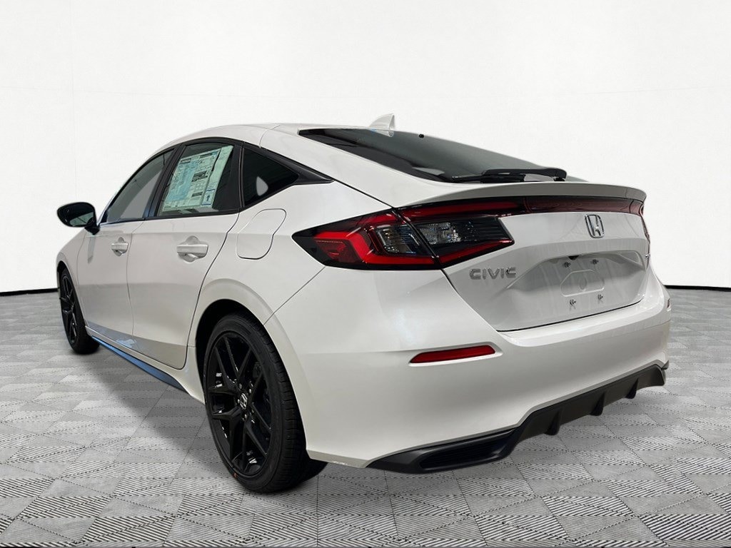 New 2026 Honda Civic Sport Hatchback