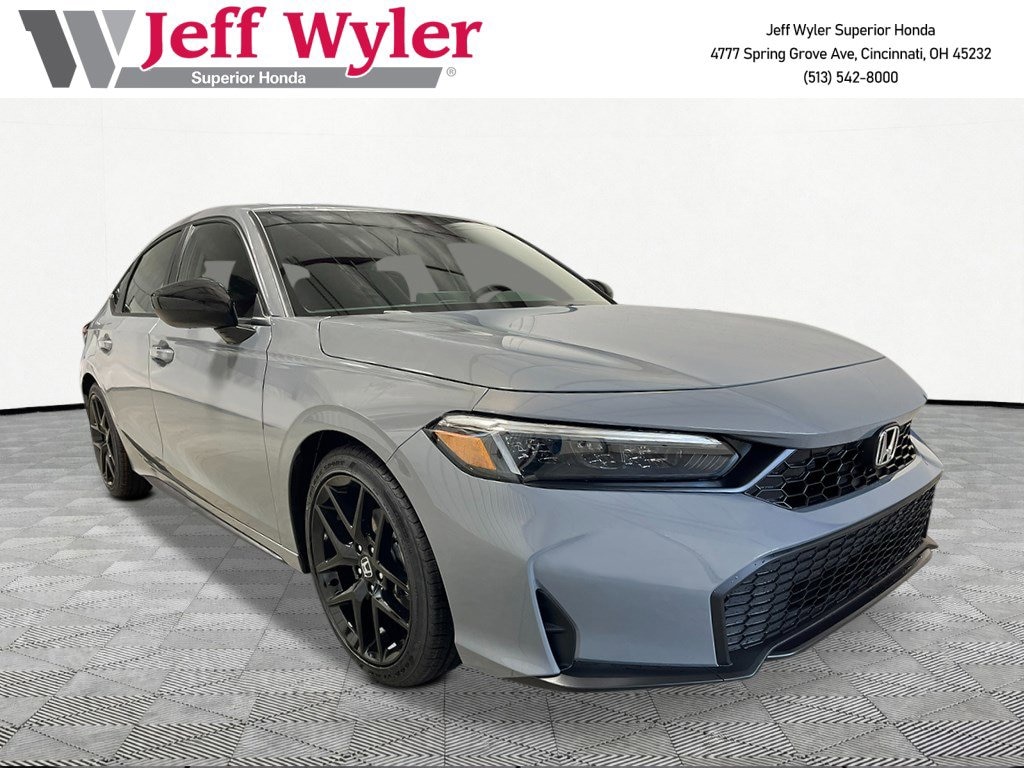 New 2026 Honda Civic Sport Hatchback