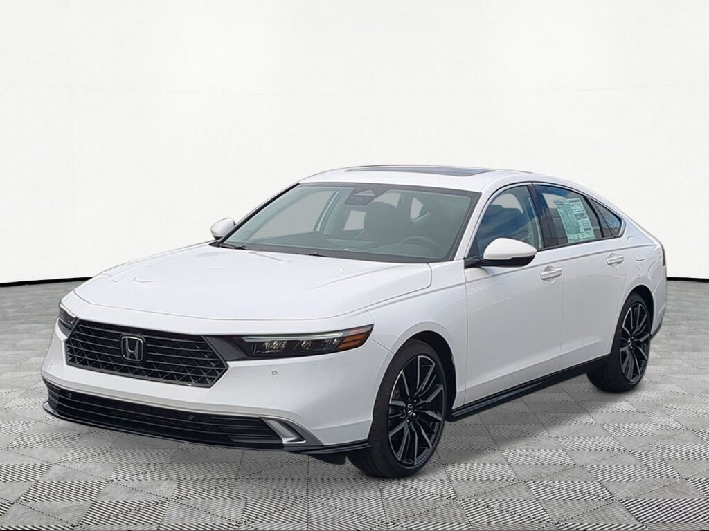 New 2026 Honda Accord Hybrid Touring Sedan
