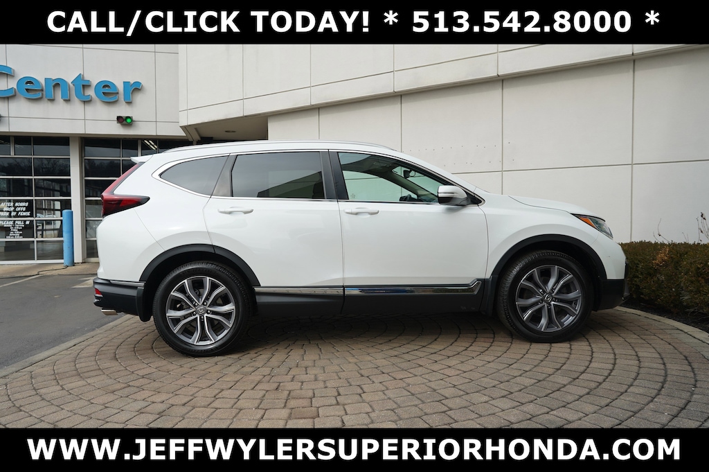 Used 2021 Honda CR-V Touring AWD SUV