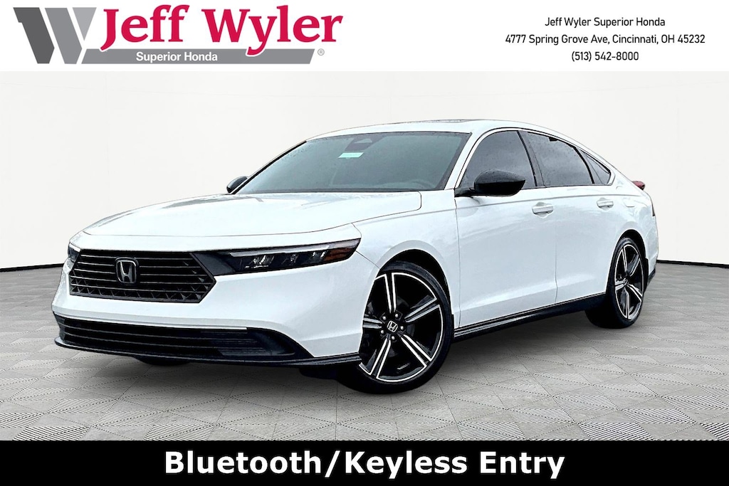 Used 2023 Honda Accord Hybrid Sport Sedan