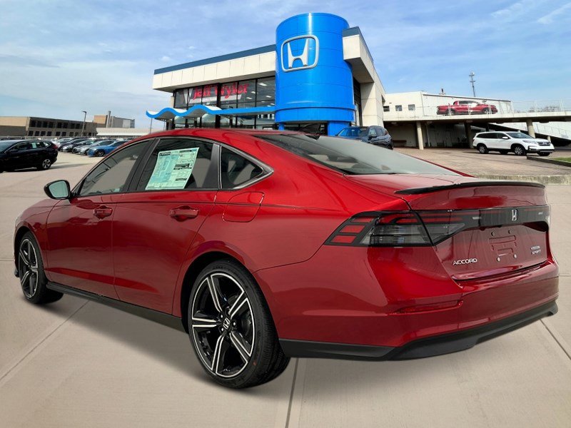 2025 Honda Accord Hybrid Sport photo 3