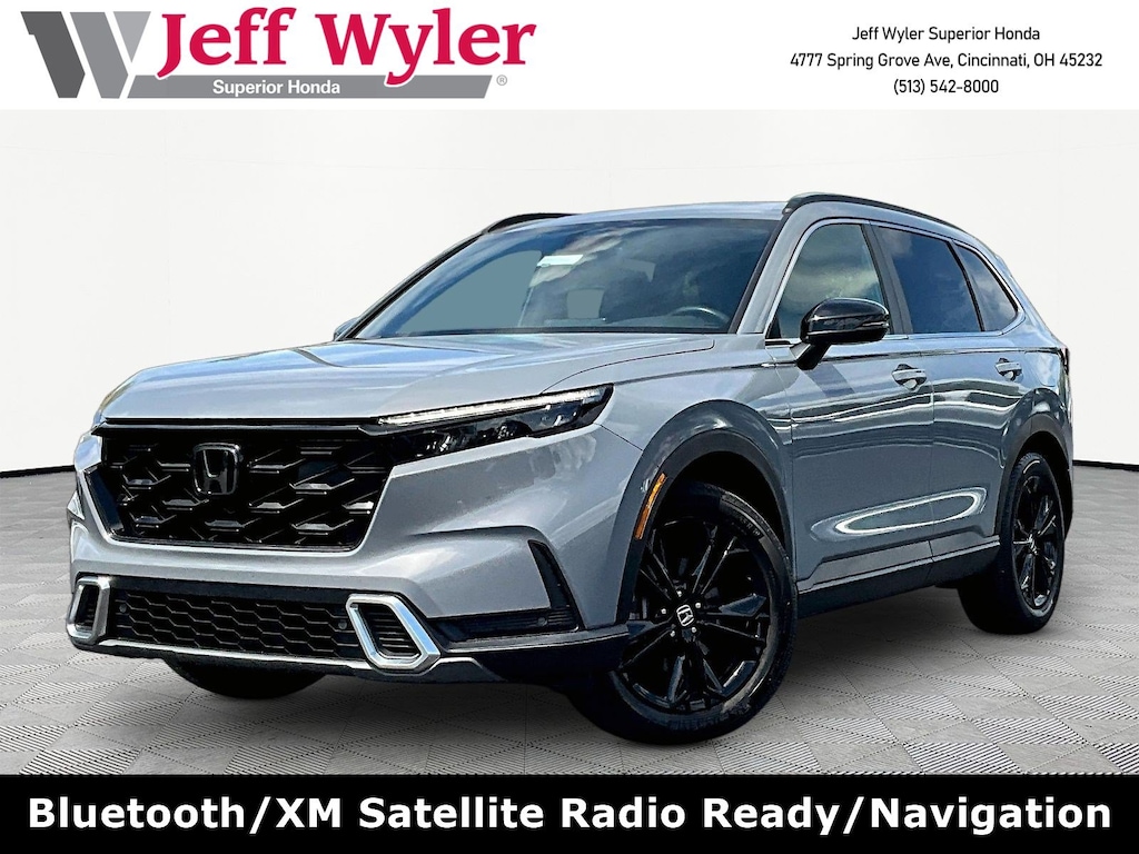 Used 2024 Honda CR-V Hybrid Sport Touring SUV