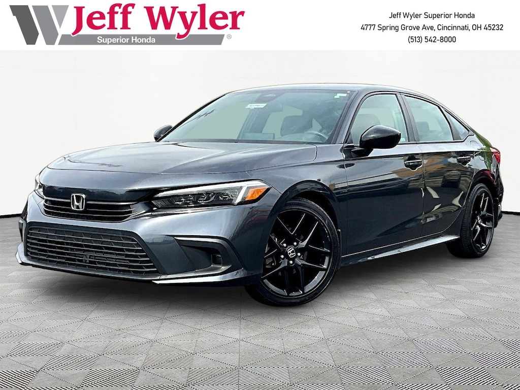 Used 2024 Honda Civic Sport Sedan