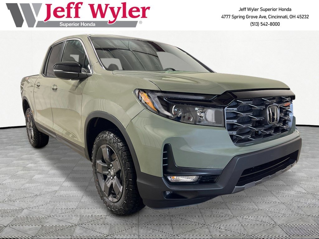New 2026 Honda Ridgeline TrailSport Truck Crew Cab