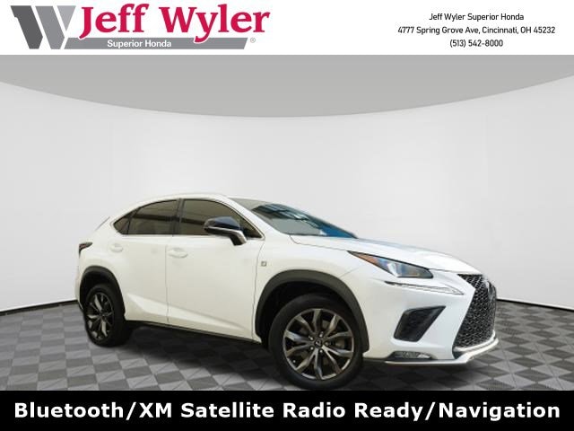 2020 Lexus NX 300 F SPORT's photo