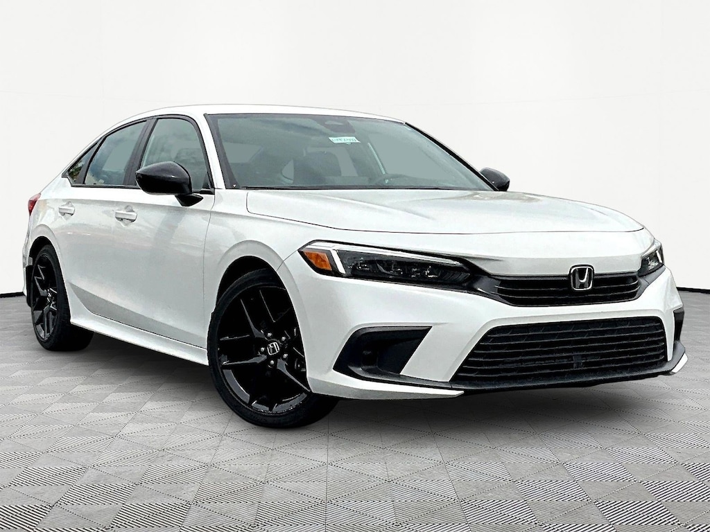 Used 2023 Honda Civic Sport Sedan