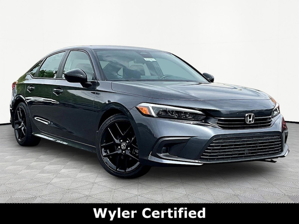Used 2024 Honda Civic Sport Sedan
