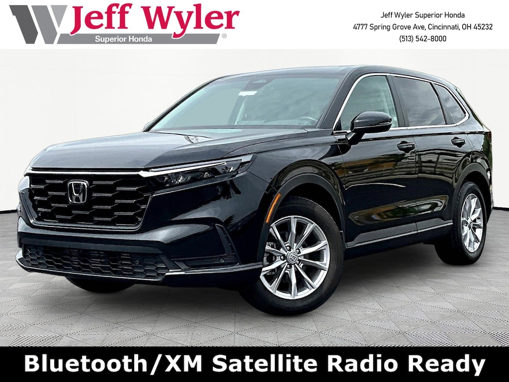Used 2023 Honda CR-V EX-L w/BSI SUV