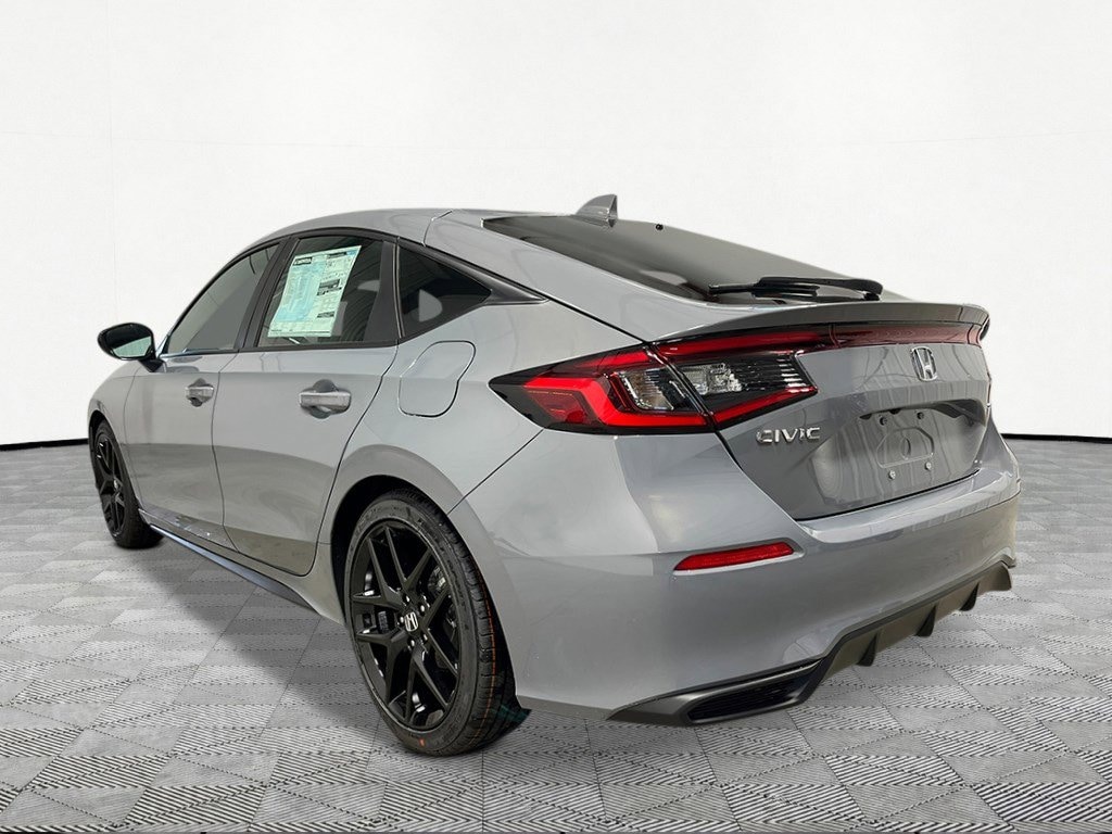 New 2026 Honda Civic Sport Hatchback