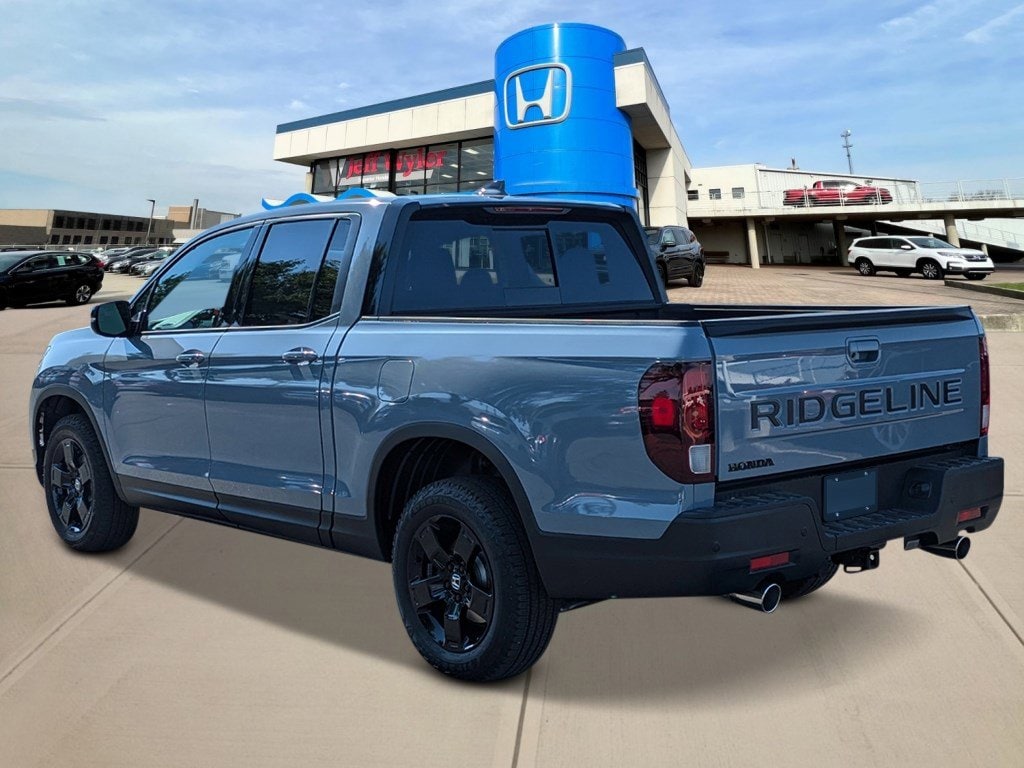 New 2026 Honda Ridgeline Black Edition Truck Crew Cab