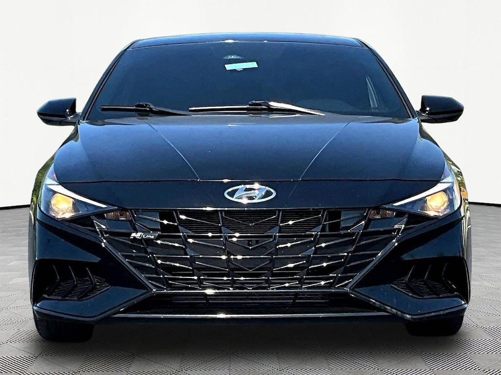 Used 2023 Hyundai Elantra N Line Sedan