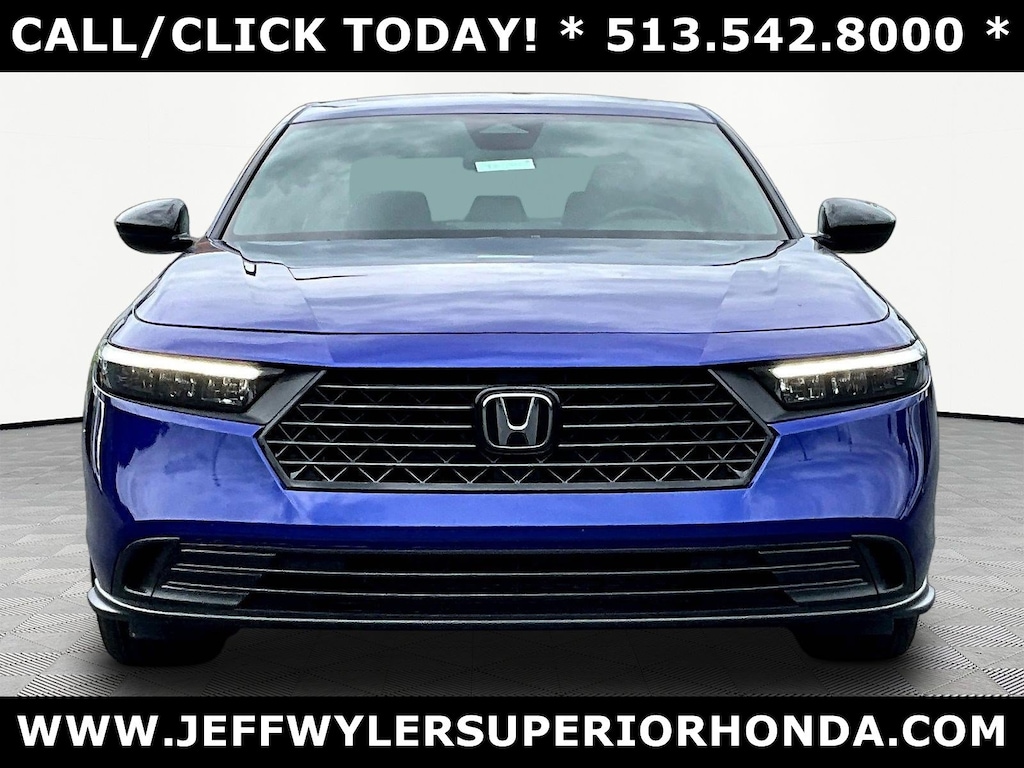 Used 2024 Honda Accord Hybrid Sport Sedan