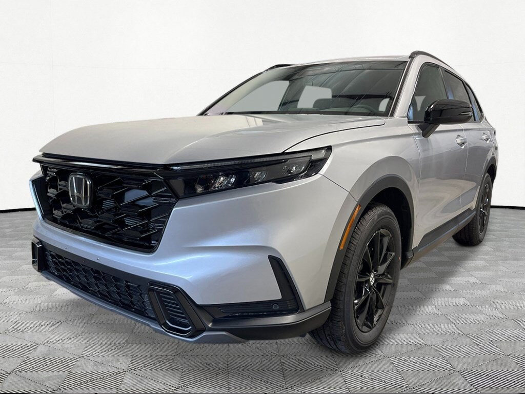 New 2026 Honda CR-V Hybrid Sport-L SUV