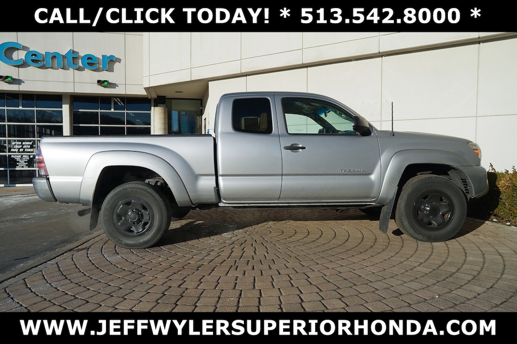 Used 2014 Toyota Tacoma 4x4 Truck Access Cab