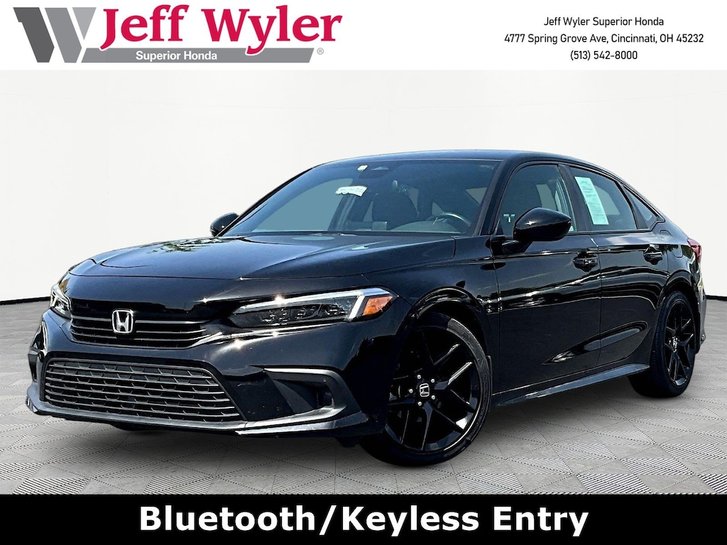 Used 2024 Honda Civic Sport Sedan