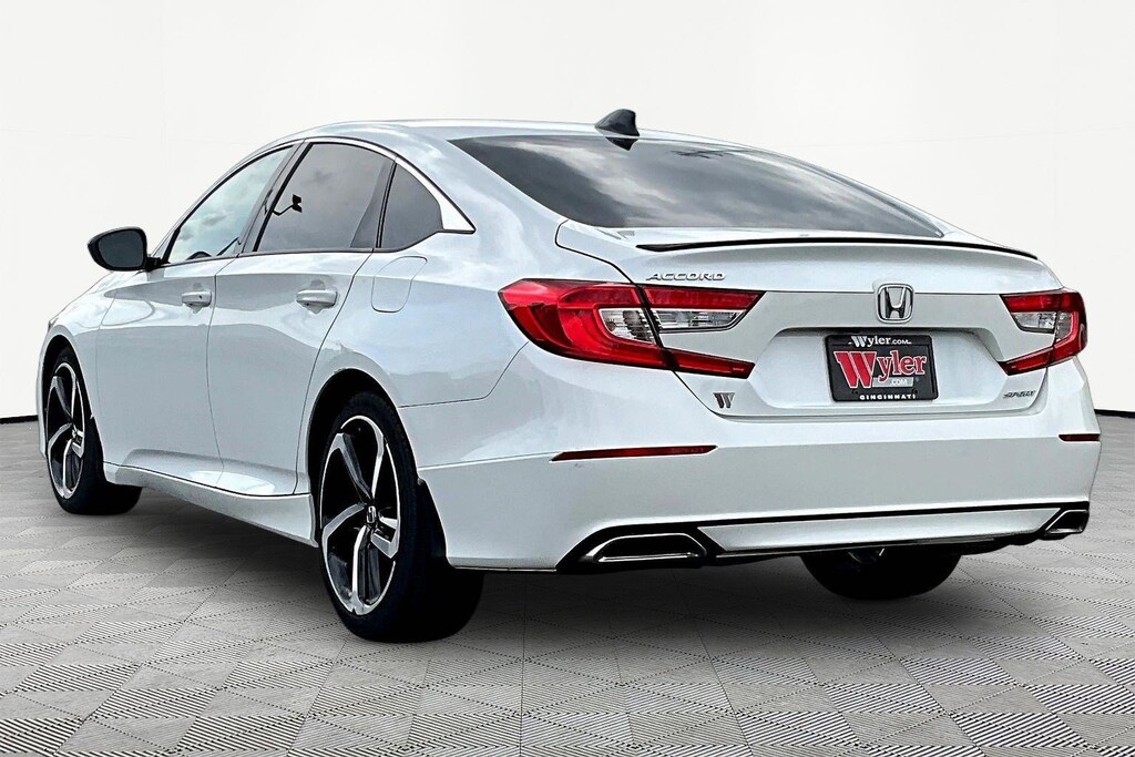 Used 2022 Honda Accord Sport 1.5T Sedan