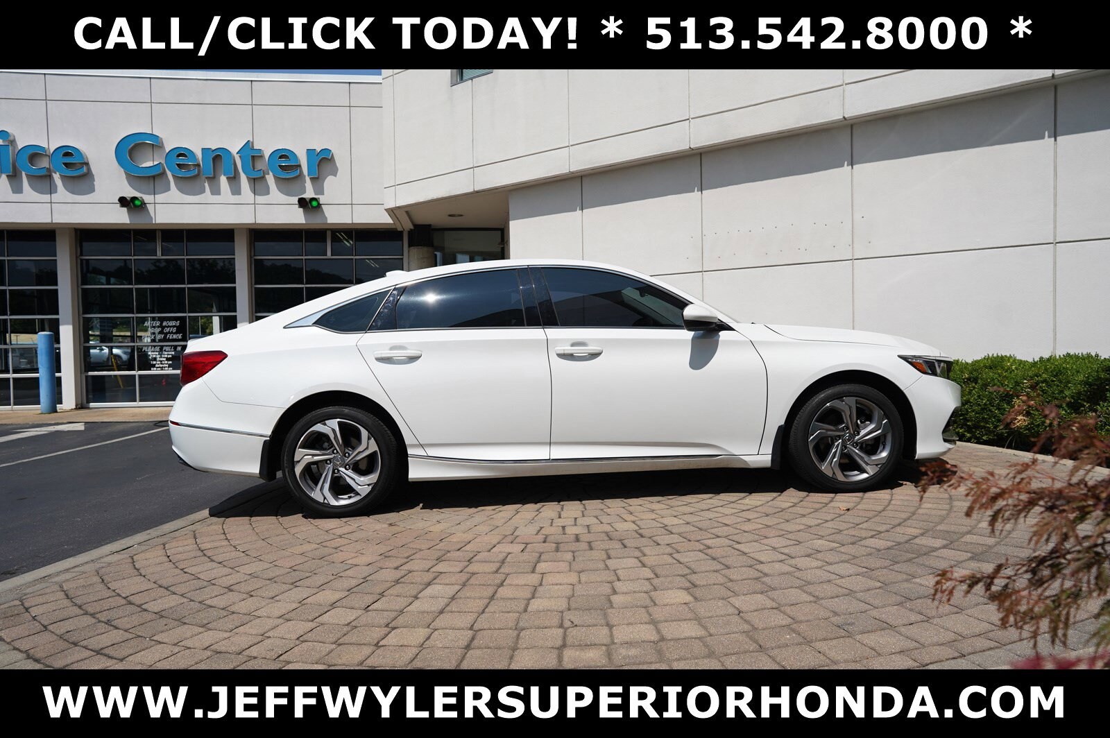 Used 2019 Honda Accord EX with VIN 1HGCV1F42KA086750 for sale in Fairfield, OH