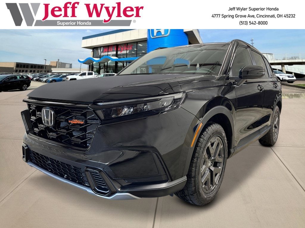 New 2026 Honda CR-V Hybrid TrailSport SUV