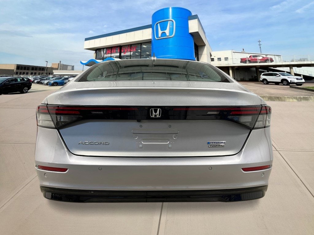 New 2025 Honda Accord Hybrid Touring Sedan