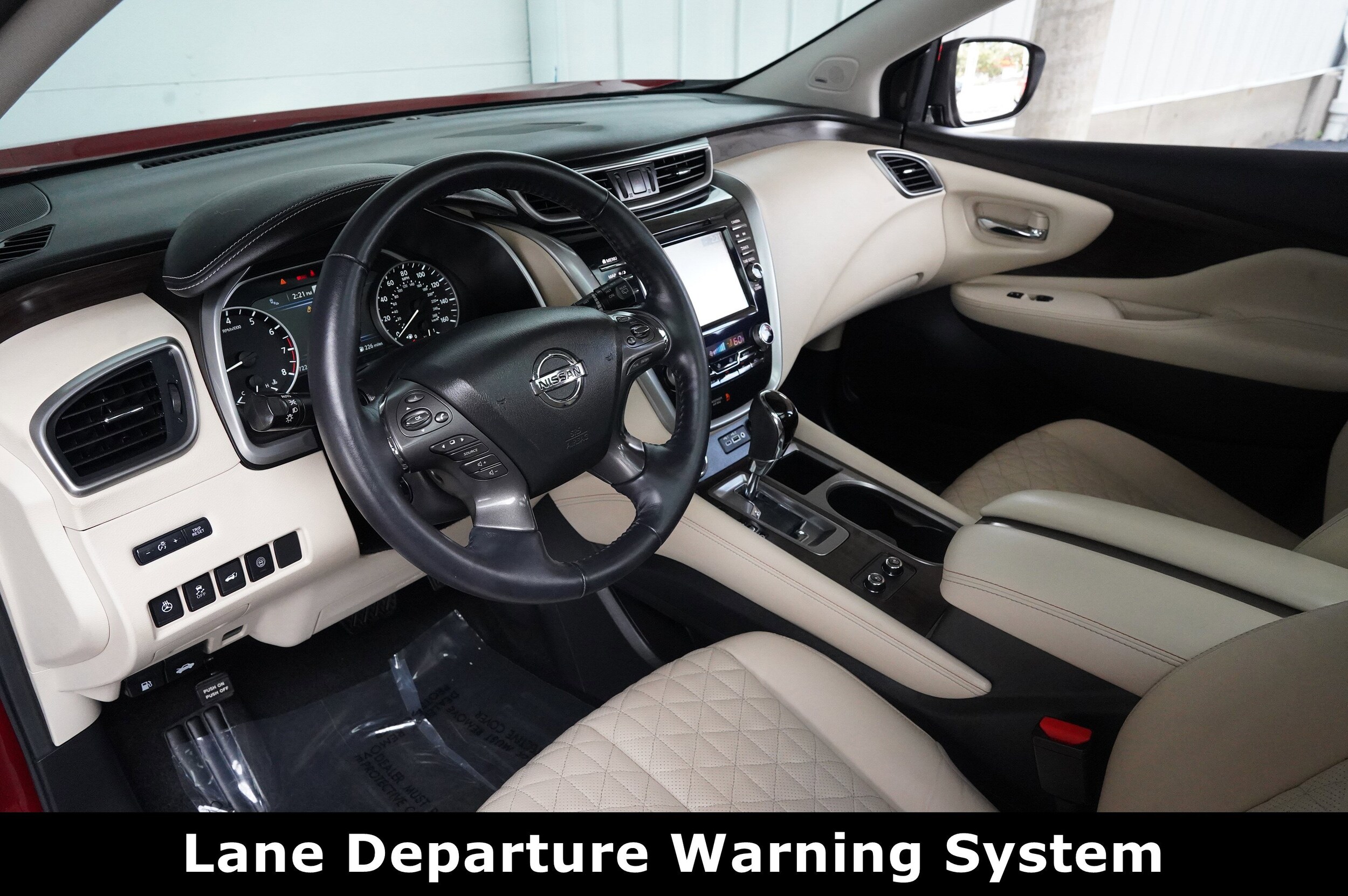 2021 Nissan Murano Platinum photo 4