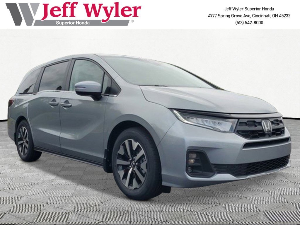 New 2026 Honda Odyssey EX-L Van Passenger
