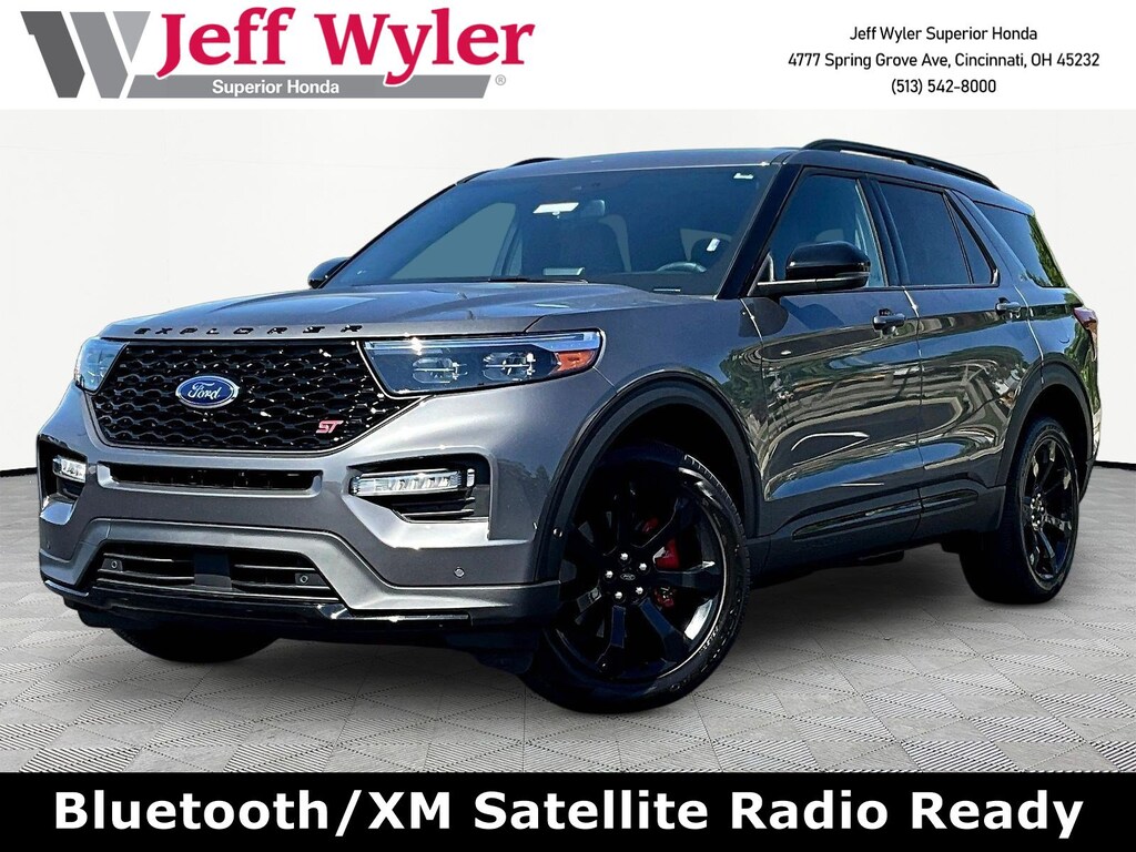 Used 2022 Ford Explorer ST SUV