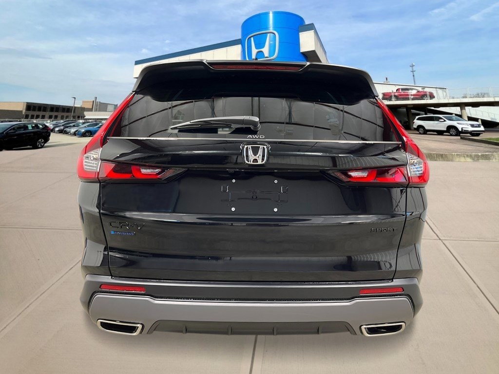 New 2026 Honda CR-V Hybrid Sport SUV