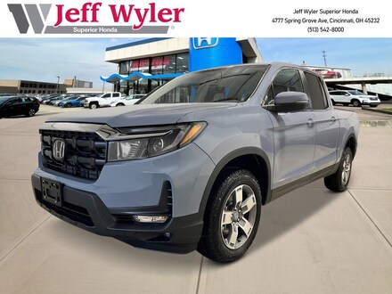 2025 Honda Ridgeline RTL Truck Crew Cab
