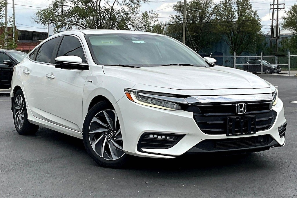 Used 2019 Honda Insight Touring Sedan
