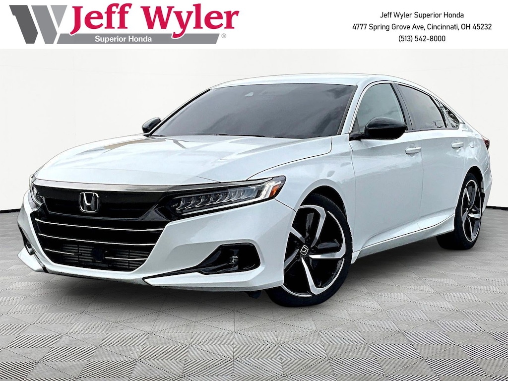 Used 2022 Honda Accord Sport 1.5T Sedan