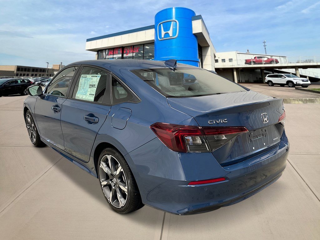 2026 Honda Civic Hybrid Sport Touring photo 3