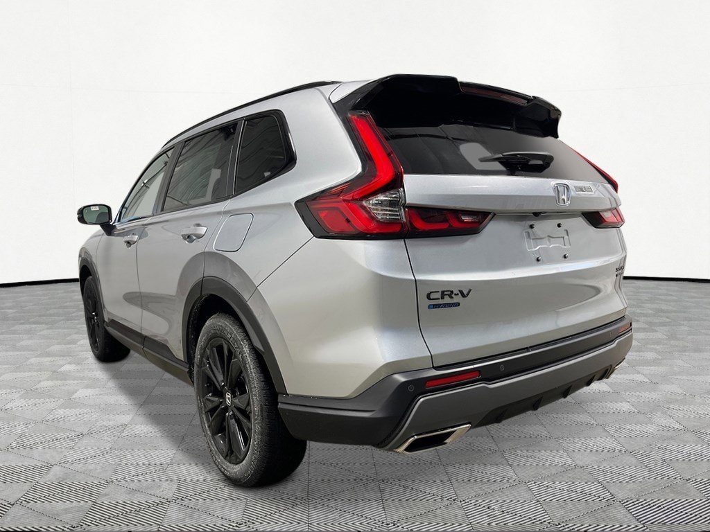 New 2026 Honda CR-V Hybrid Sport Touring SUV