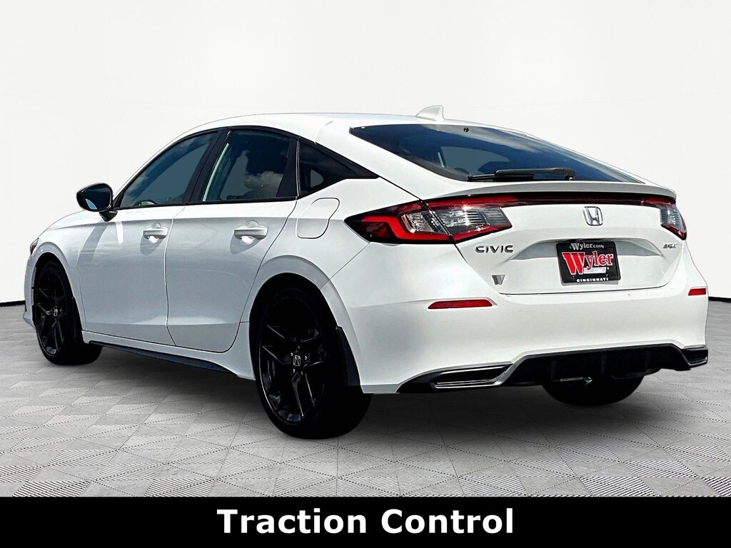 Used 2024 Honda Civic Sport Hatchback