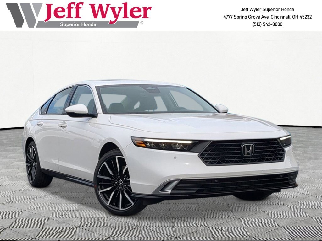 New 2026 Honda Accord Hybrid Touring Sedan
