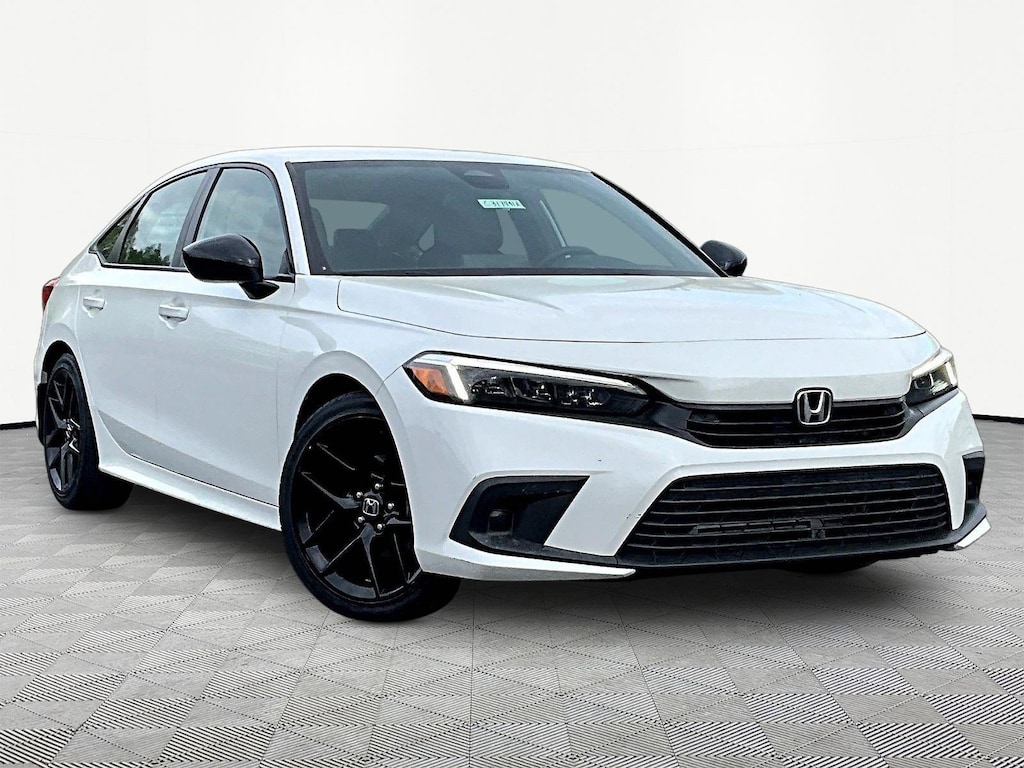 Used 2024 Honda Civic Sport Sedan
