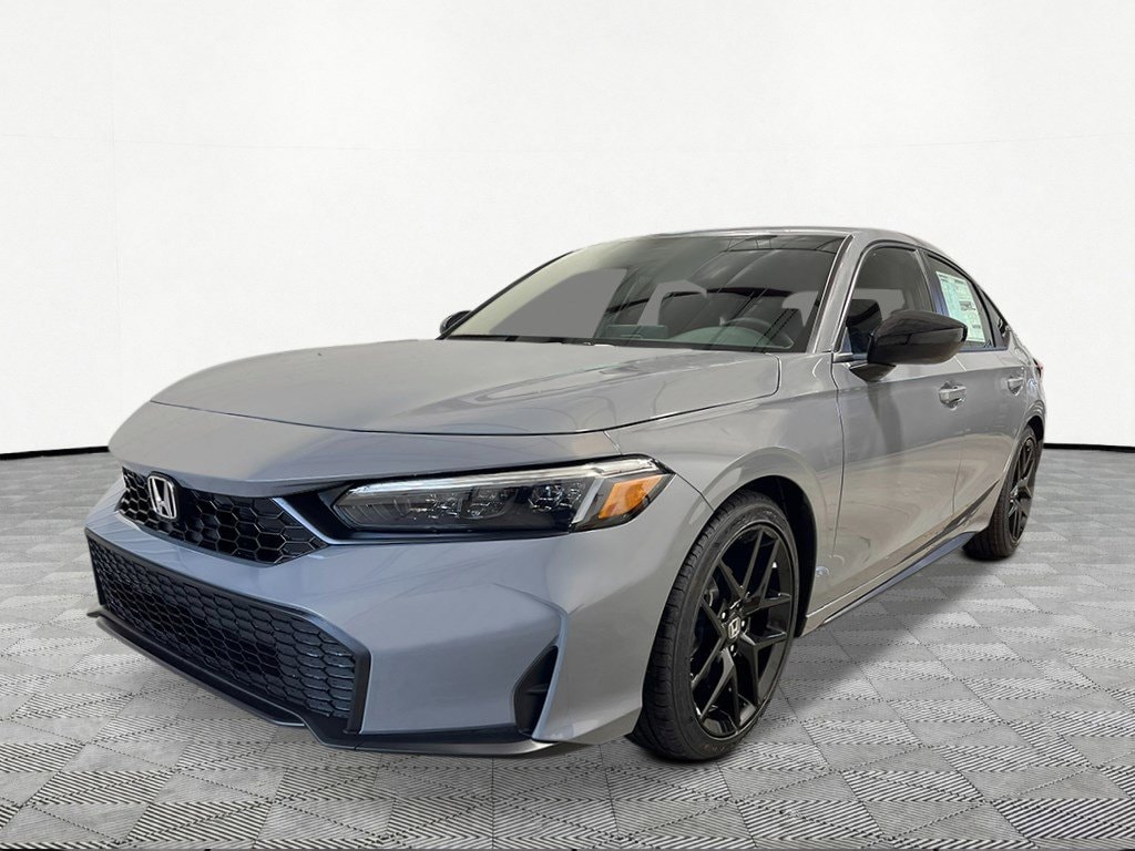 New 2026 Honda Civic Sport Hatchback