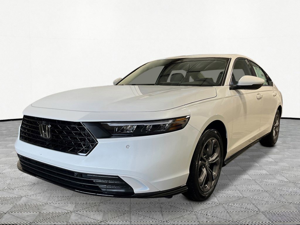 New 2026 Honda Accord Hybrid EX-L Sedan