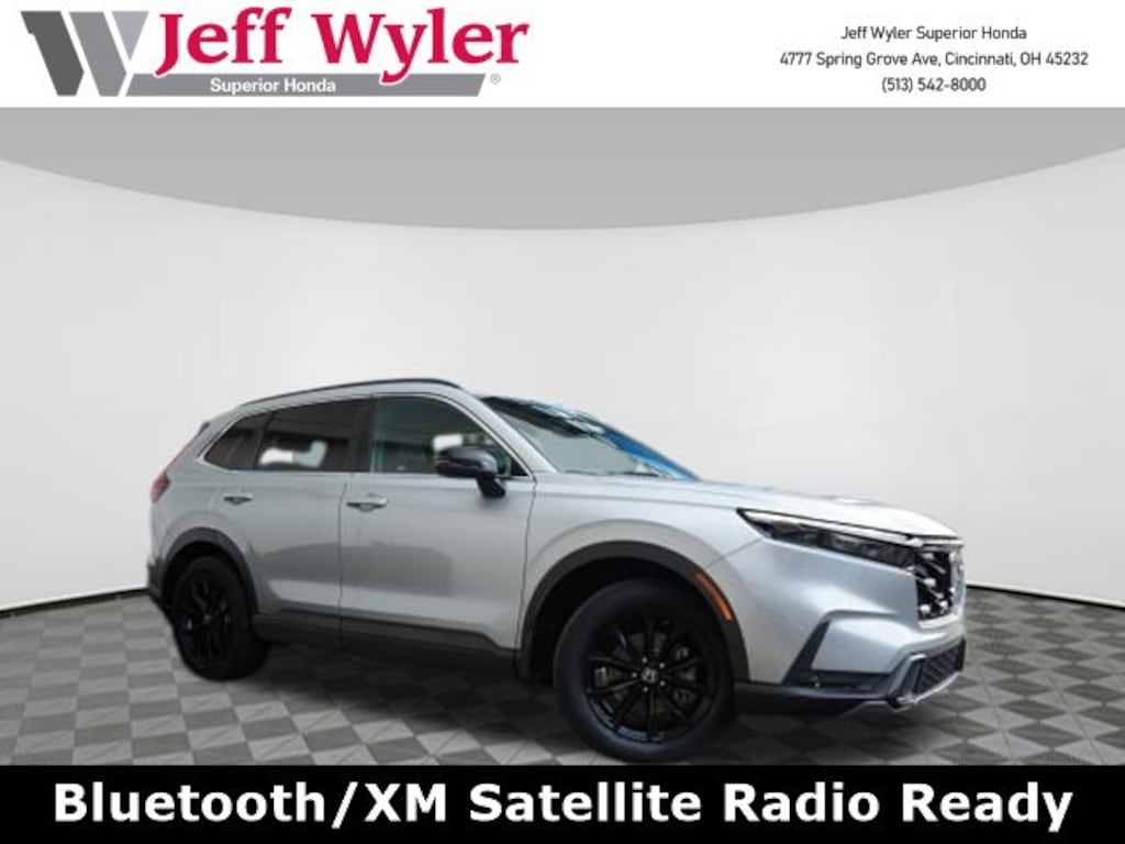 Used 2024 Honda CR-V Hybrid Sport-L SUV