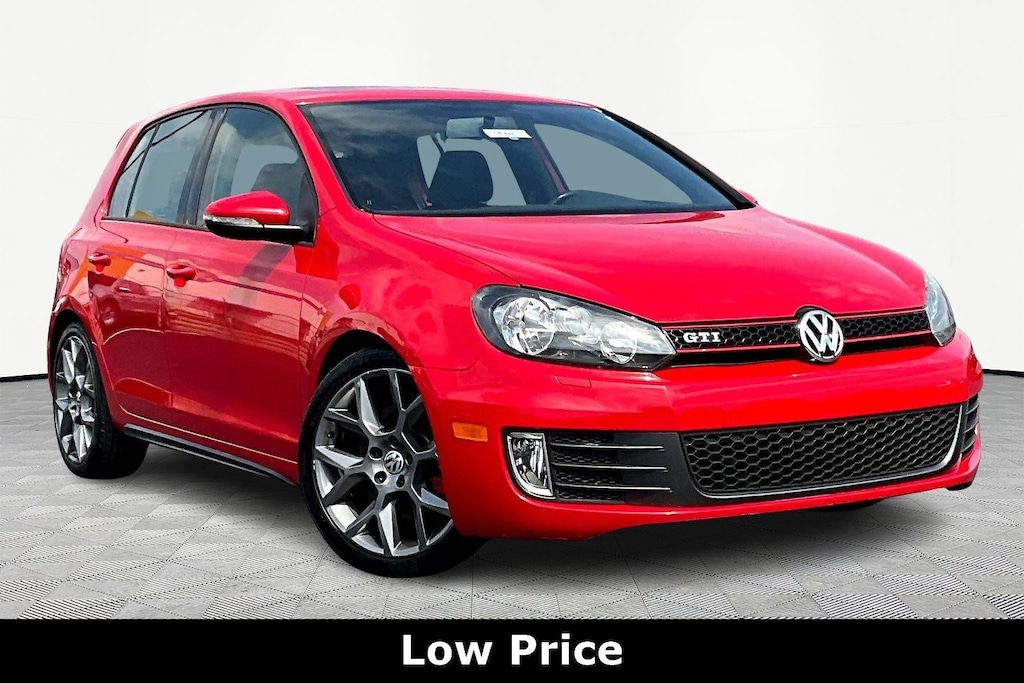 Used 2013 Volkswagen GTI 4-Door w/PZEV Hatchback