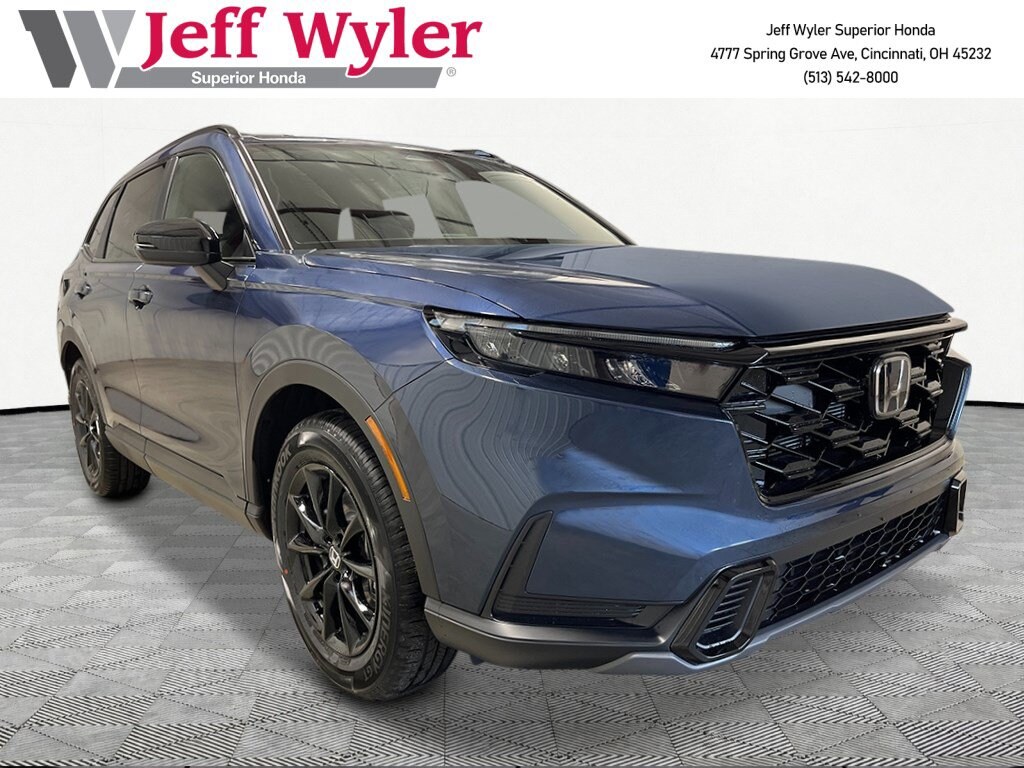 New 2026 Honda CR-V Hybrid Sport SUV