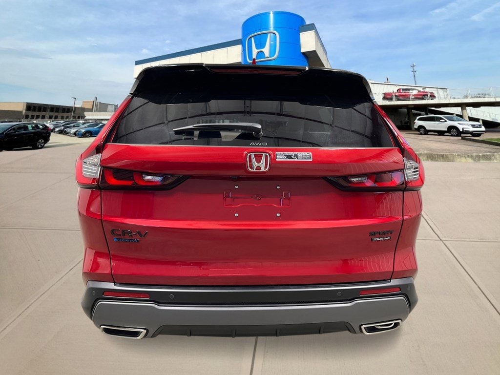 New 2026 Honda CR-V Hybrid Sport Touring SUV